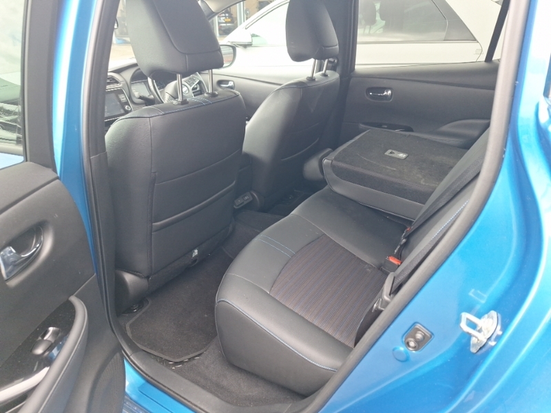 Nissan Leaf 110Kw N-connecta 40Kwh Blue #6