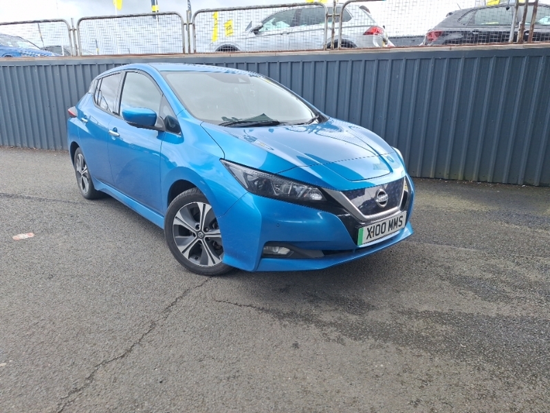 Nissan Leaf 110Kw N-connecta 40Kwh Blue