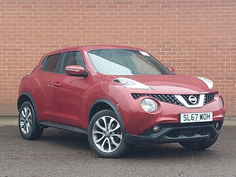 Nissan Juke 1.2 Dig-t Tekna Red