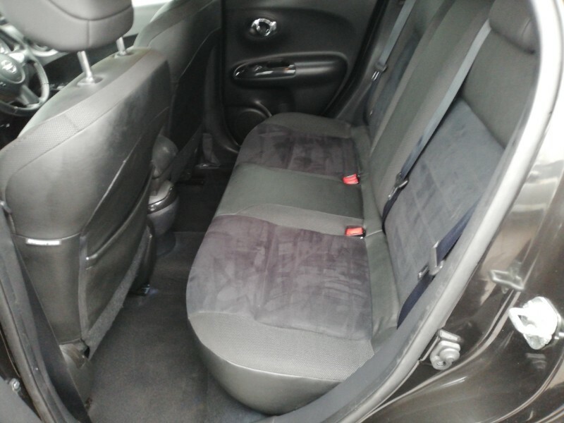 Nissan Juke 1.6 112 Bose Personal Edition SE19LDA Black #6