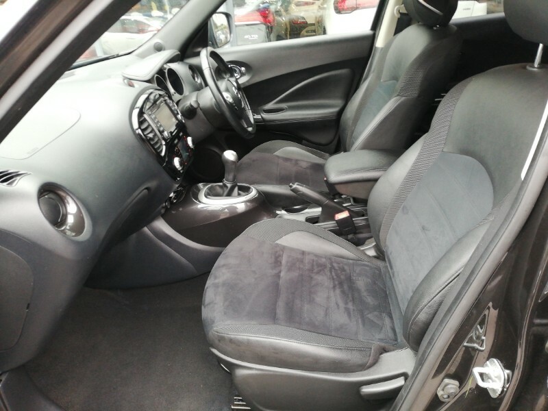 Nissan Juke 1.6 112 Bose Personal Edition SE19LDA Black #5
