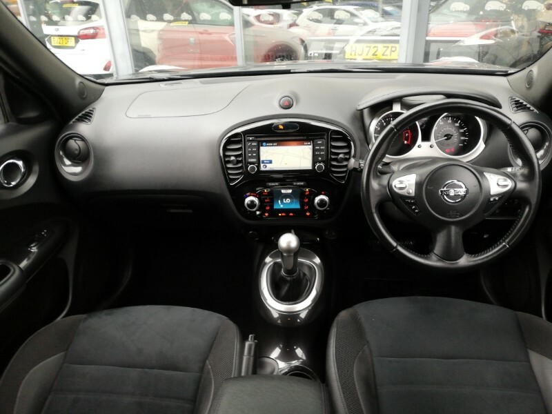 Nissan Juke 1.6 112 Bose Personal Edition SE19LDA Black #3