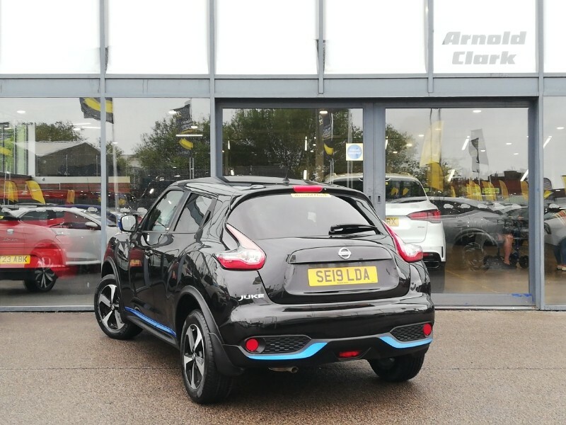 Nissan Juke 1.6 112 Bose Personal Edition SE19LDA Black #2