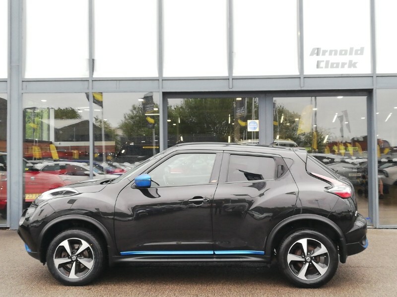Nissan Juke 1.6 112 Bose Personal Edition SE19LDA Black #4