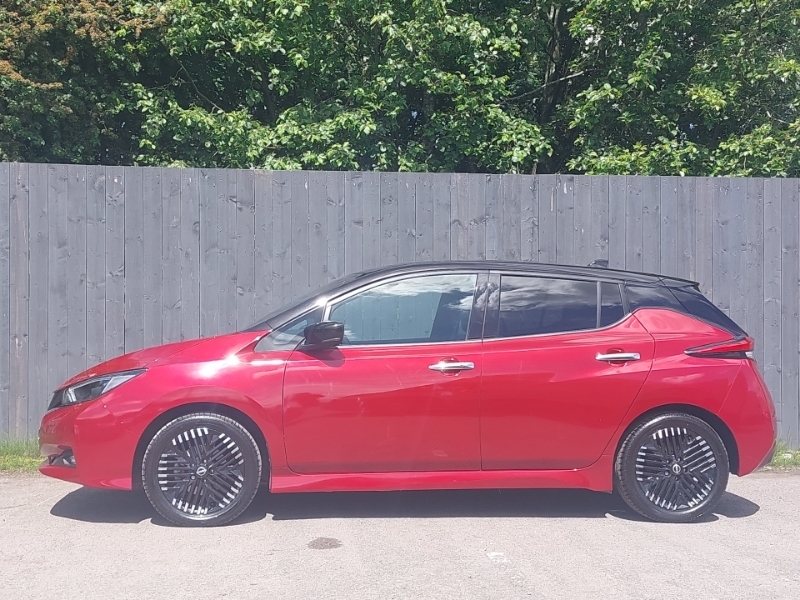 Nissan Leaf 110Kw Tekna 39Kwh LV72ZSP Red #4