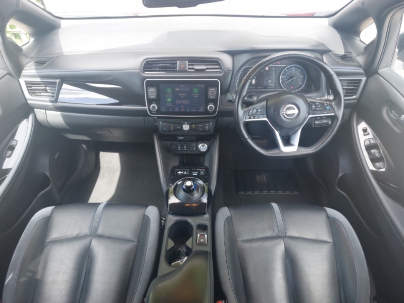 Nissan Leaf 110Kw Tekna 39Kwh LV72ZSP Red #3