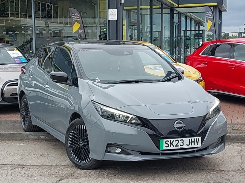 Nissan Leaf 110Kw N-connecta 39Kwh Grey