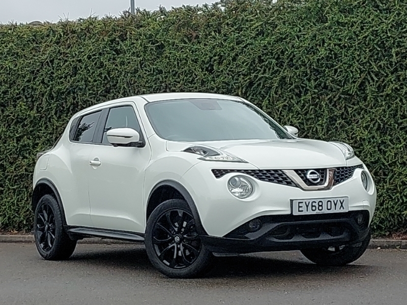 Nissan Juke 1.6 112 Tekna Cvt Bose White