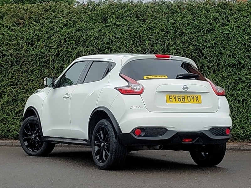 Nissan Juke 1.6 112 Tekna Cvt Bose EY68OYX White #2