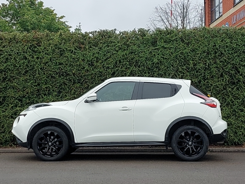 Nissan Juke 1.6 112 Tekna Cvt Bose EY68OYX White #4