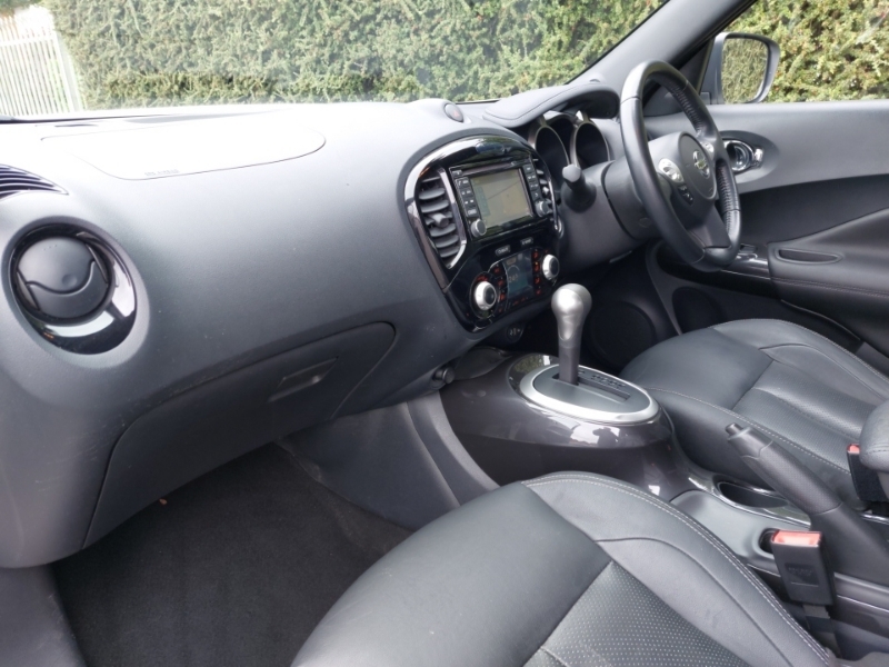 Nissan Juke 1.6 112 Tekna Cvt Bose EY68OYX White #5