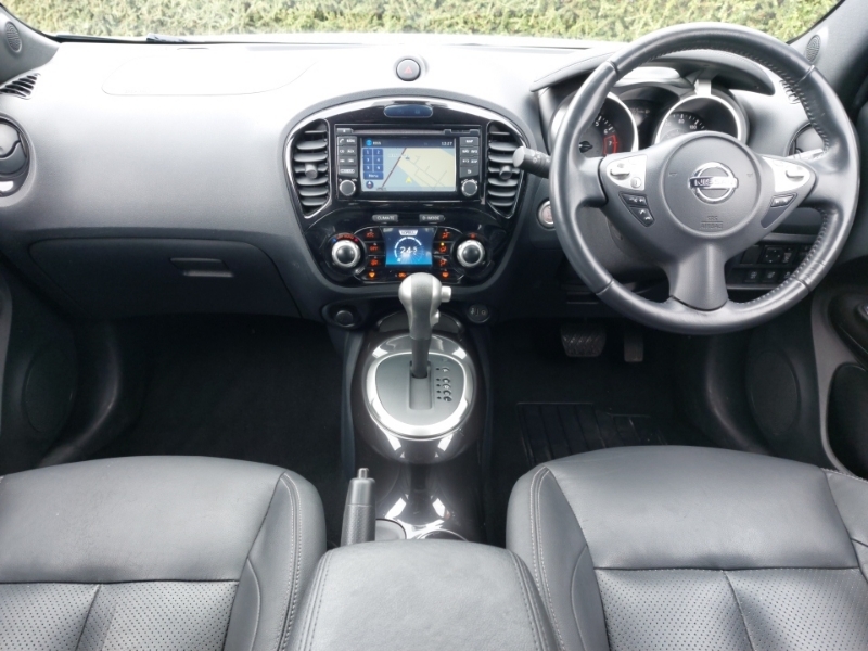 Nissan Juke 1.6 112 Tekna Cvt Bose EY68OYX White #3