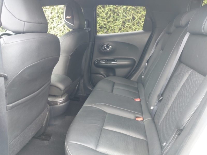 Nissan Juke 1.6 112 Tekna Cvt Bose EY68OYX White #6