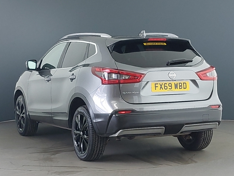 Nissan Qashqai 1.3 Dig-t N-connecta FX69WBD Grey #2