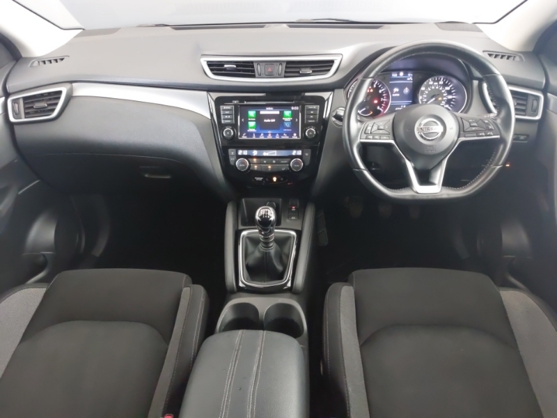 Nissan Qashqai 1.3 Dig-t N-connecta FX69WBD Grey #3