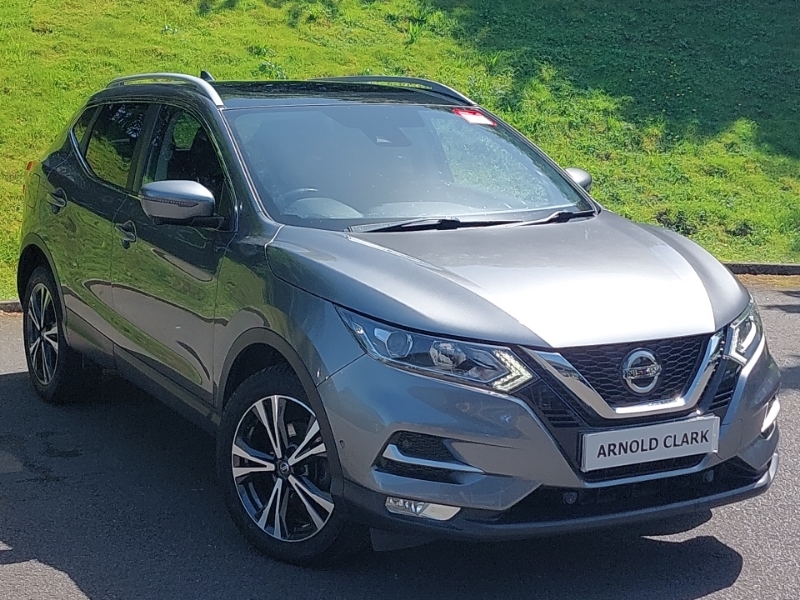 Nissan Qashqai 1.3 Dig-t N-connecta Grey