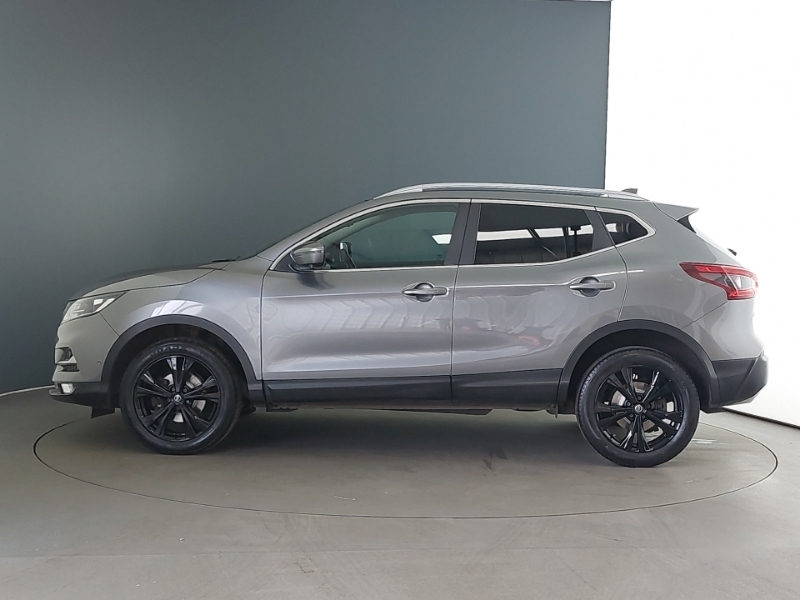 Nissan Qashqai 1.3 Dig-t N-connecta FX69WBD Grey #4