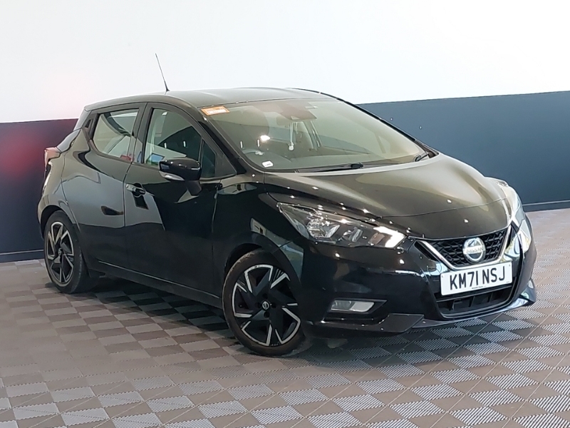 Nissan Micra 1.0 Ig-t 92 Acenta Cvt Black