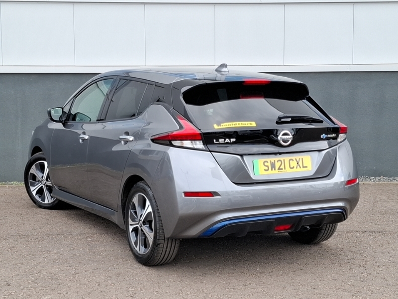 Nissan Leaf 110Kw Tekna 40Kwh Grey #2