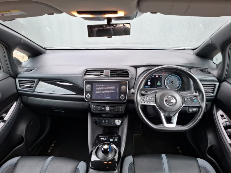 Nissan Leaf 110Kw Tekna 40Kwh Grey #3