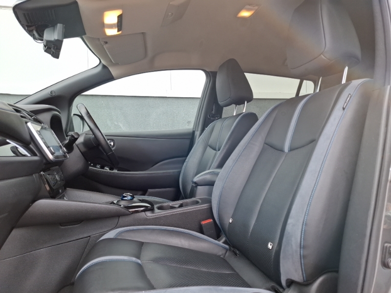 Nissan Leaf 110Kw Tekna 40Kwh Grey #5