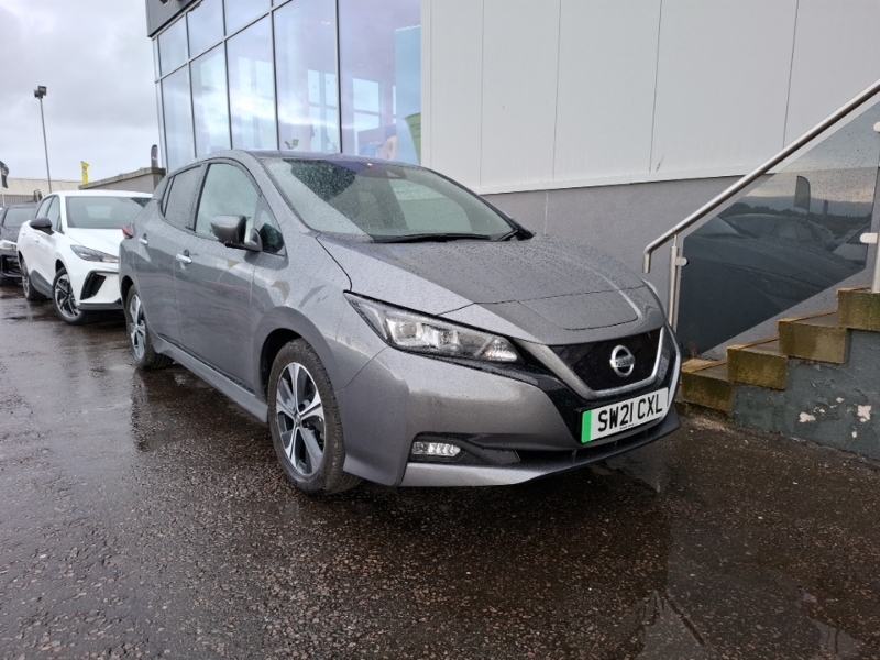 Nissan Leaf 110Kw Tekna 40Kwh Grey