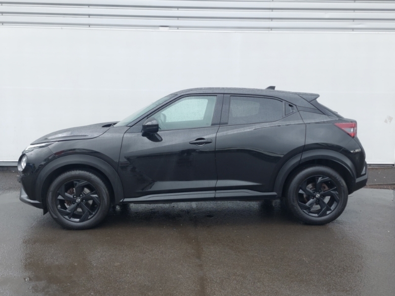 Nissan Juke 1.0 Dig-t 114 N-connecta SA23ZHD Black #4