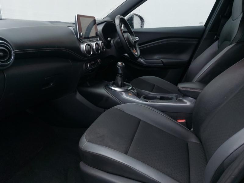 Nissan Juke 1.0 Dig-t 114 N-connecta SA23ZHD Black #5