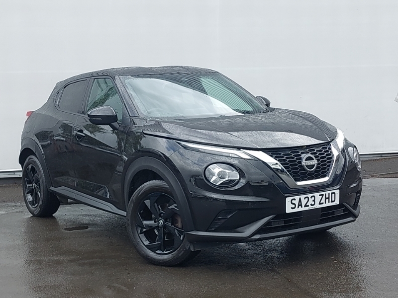 Nissan Juke 1.0 Dig-t 114 N-connecta Black