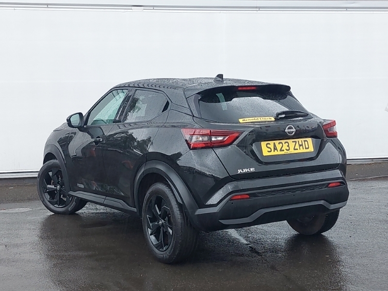 Nissan Juke 1.0 Dig-t 114 N-connecta SA23ZHD Black #2