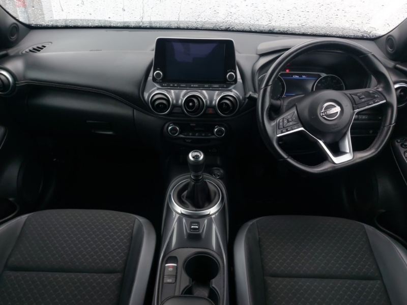 Nissan Juke 1.0 Dig-t 114 N-connecta SA23ZHD Black #3