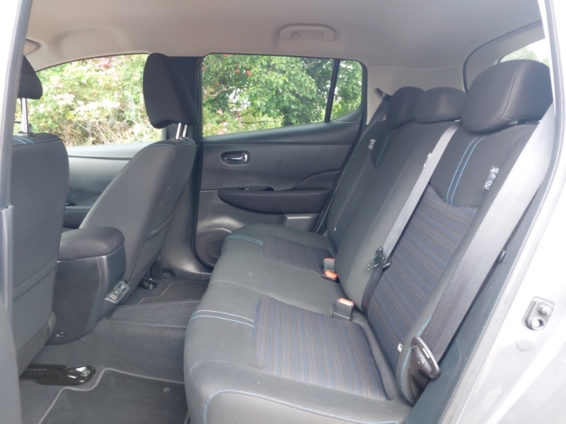 Nissan Leaf 160Kw E N-connecta 59Kwh Grey #6