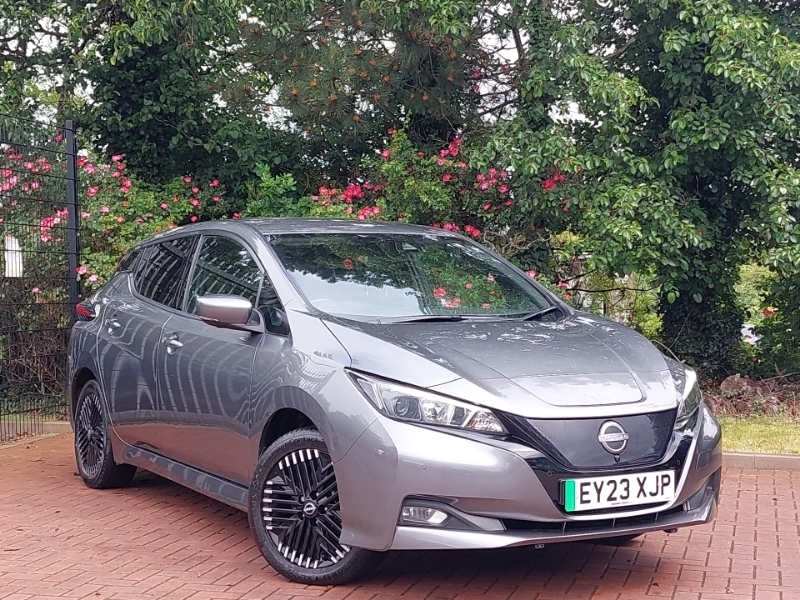 Nissan Leaf 160Kw E N-connecta 59Kwh Grey