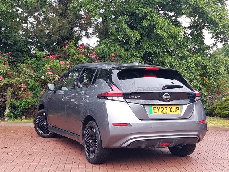 Nissan Leaf 160Kw E N-connecta 59Kwh Grey #2
