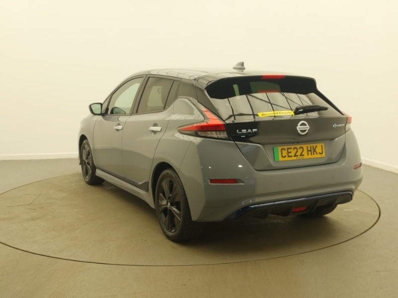 Nissan Leaf 110Kw Tekna 40Kwh Grey #2