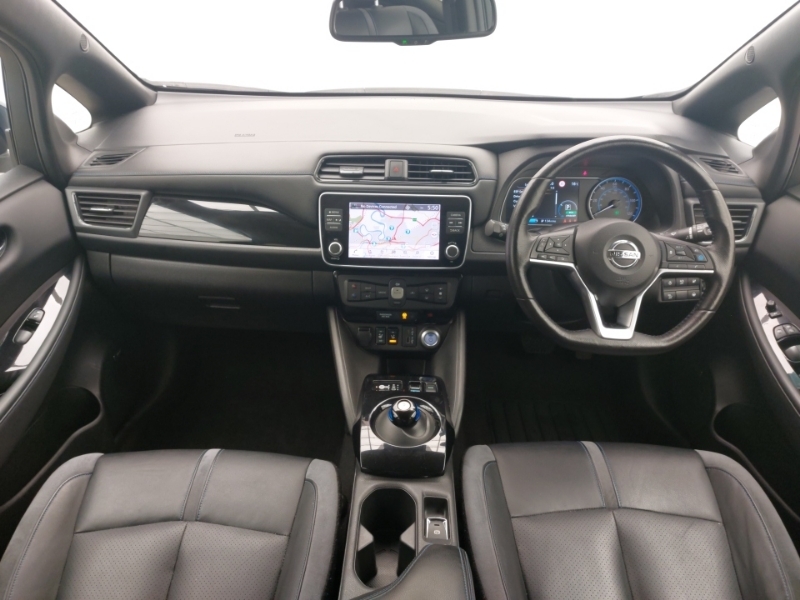 Nissan Leaf 110Kw Tekna 40Kwh Grey #3