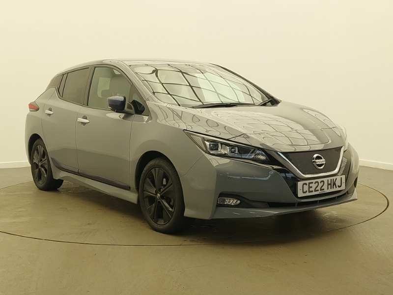 Nissan Leaf 110Kw Tekna 40Kwh Grey