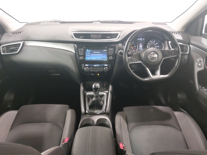Nissan Qashqai 1.5 Dci N-connecta BF68XNG Red #3