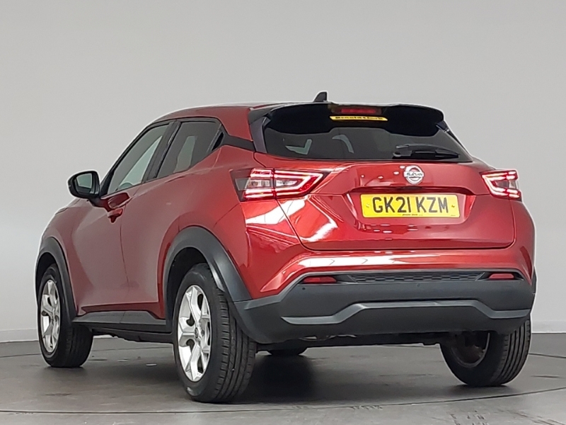 Nissan Juke 1.0 Dig-t 114 N-connecta GK21KZM Red #2