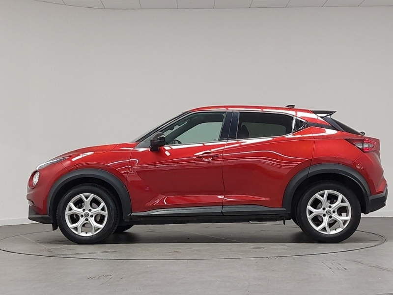 Nissan Juke 1.0 Dig-t 114 N-connecta GK21KZM Red #4