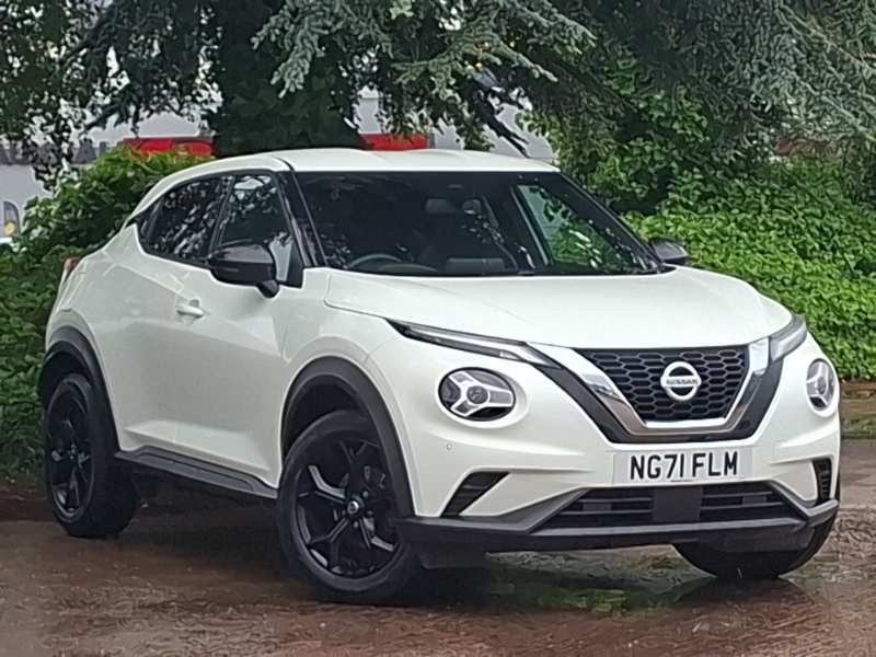 Nissan Juke 1.0 Dig-t 114 N-connecta White
