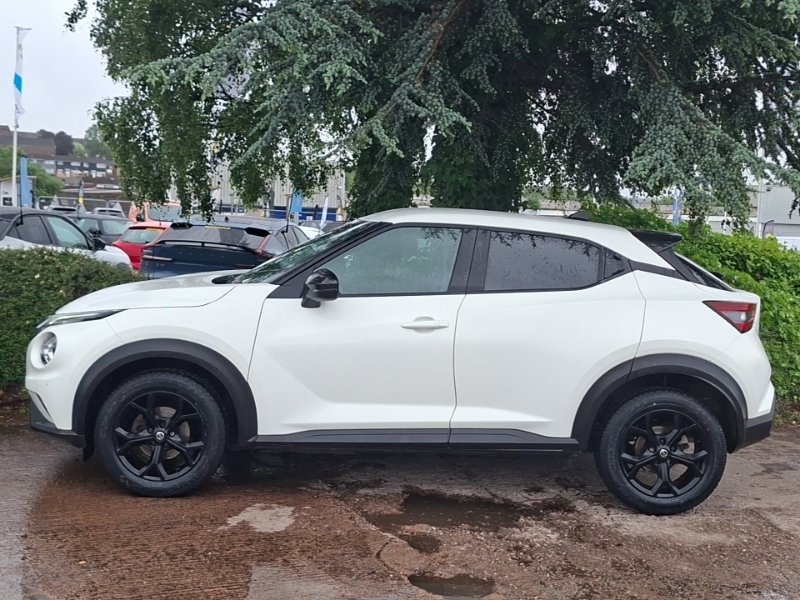 Nissan Juke 1.0 Dig-t 114 N-connecta NG71FLM White #4