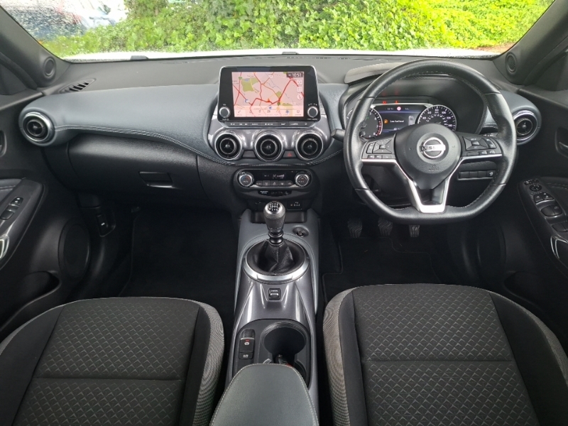 Nissan Juke 1.0 Dig-t 114 N-connecta NG71FLM White #3