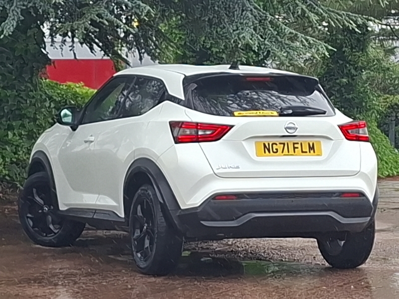 Nissan Juke 1.0 Dig-t 114 N-connecta NG71FLM White #2