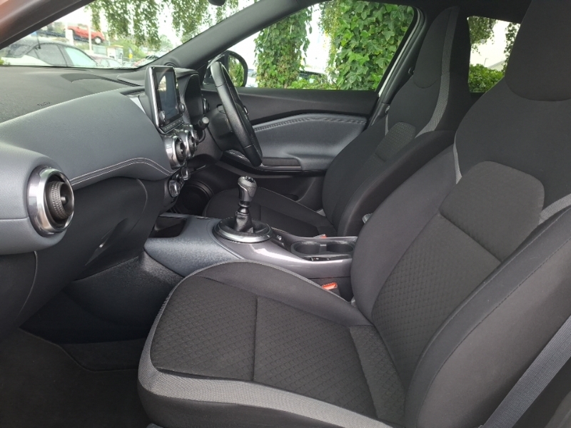 Nissan Juke 1.0 Dig-t 114 N-connecta NG71FLM White #5