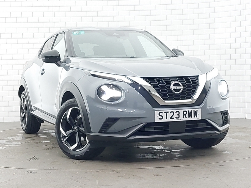 Nissan Juke 1.0 Dig-t 114 N-connecta Grey