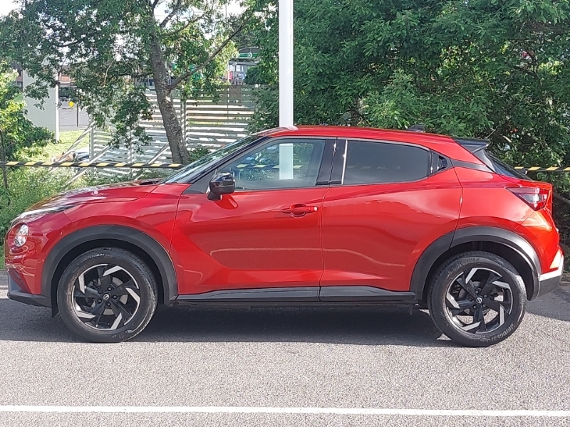 Nissan Juke 1.0 Dig-t 114 N-connecta Dct YC23FKH Red #4