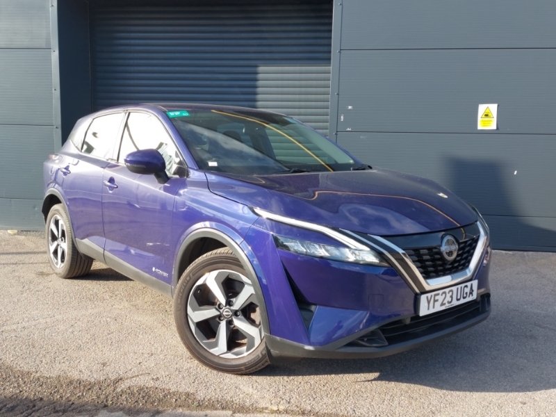 Nissan Qashqai 1.5 E-power Acenta Premium Blue