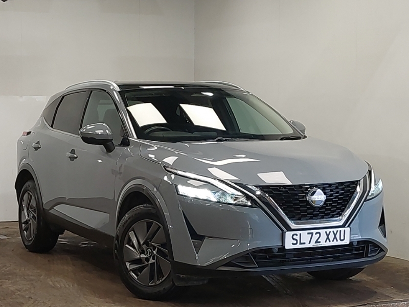 Nissan Qashqai 1.3 Dig-t Mh 158 Acenta Premium Xtronic Grey