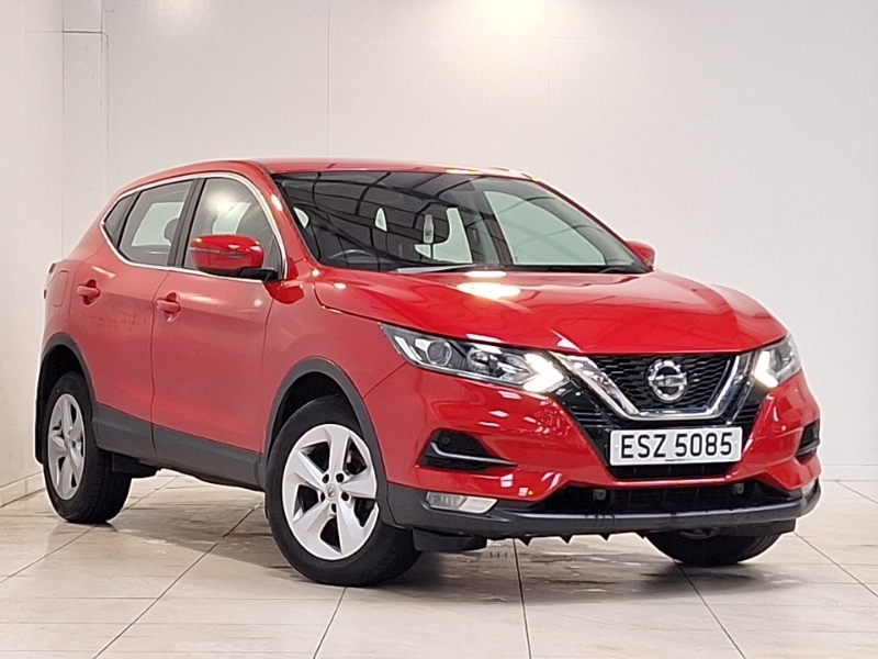 Nissan Qashqai 1.3 Dig-t 160 Acenta Premium Dct Red